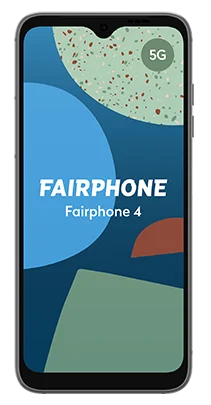 Fairphone 4 128GB Grijs